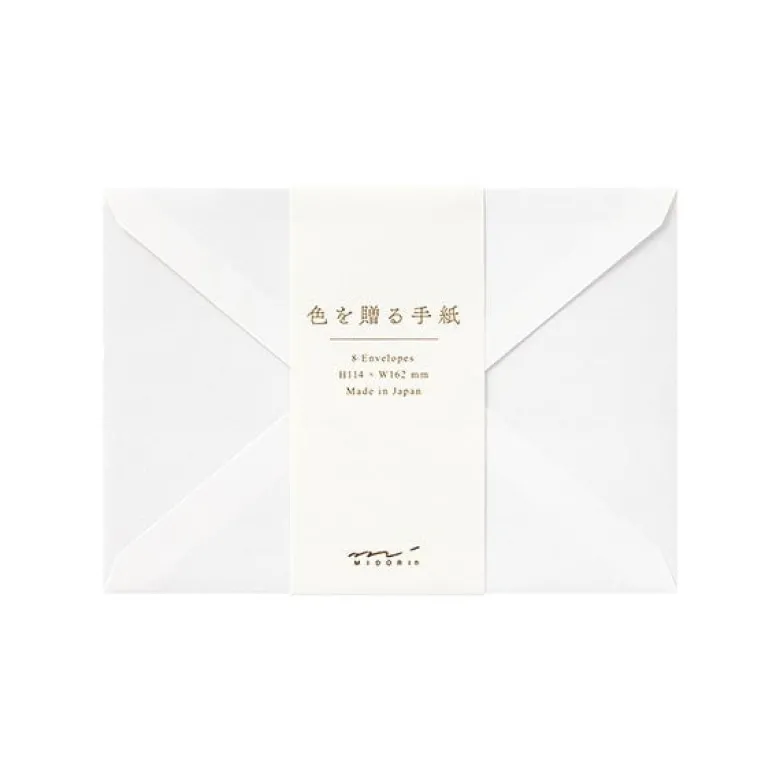 Midori | Set de Sobres Giving a Color White