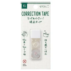 Midori | XS Mini Cinta Correctora Blanco