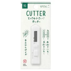 Midori | XS Mini Cutter Compacto Blanco