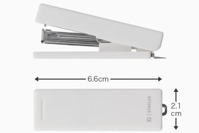 Midori | XS Mini Grapadora Blanco