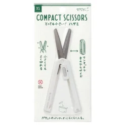 Midori | XS Tijeras Compactas Blanco
