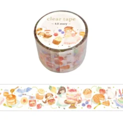 Mind Wave | Lil Story Bakery Clear Tape