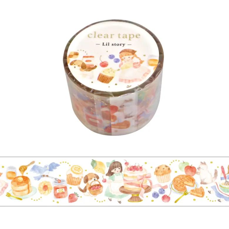 Mind Wave | Lil Story Bakery Clear Tape