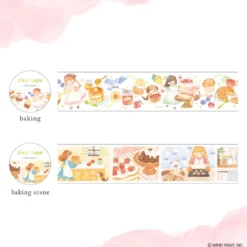 Mind Wave | Lil Story Bakery Scene Clear Tape