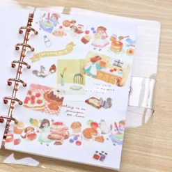 Mind Wave | Lil Story Bakery Scene Clear Tape