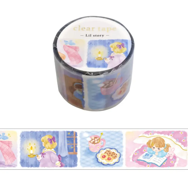 Mind Wave | Lil Story Midnight Scene Clear Tape