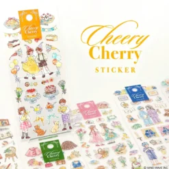 Mind Wave | Pegatinas Cheery Cherry Room
