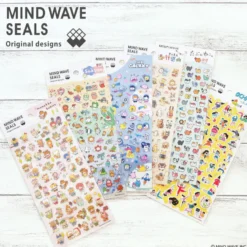 Mind Wave | Pegatinas Chibi Galaxy