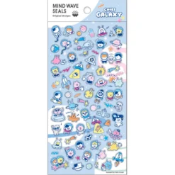 Mind Wave | Pegatinas Chibi Galaxy