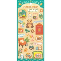 Mind Wave | Pegatinas Cookie Hour Panda Cookie