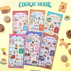 Mind Wave | Pegatinas Cookie Hour Cat Cookie