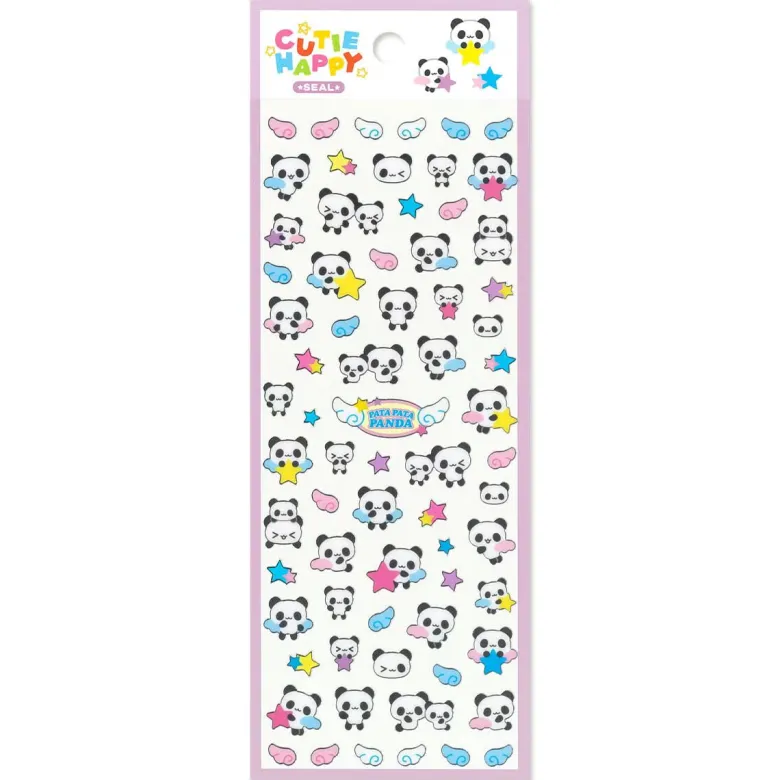 Mind Wave | Pegatinas Cutie Happy Flapping Panda