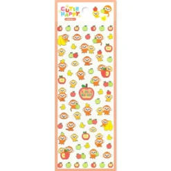 Mind Wave | Pegatinas Cutie Happy Runrun Monkey