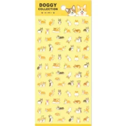 Mind Wave | Pegatinas Doggy Collection Corgi