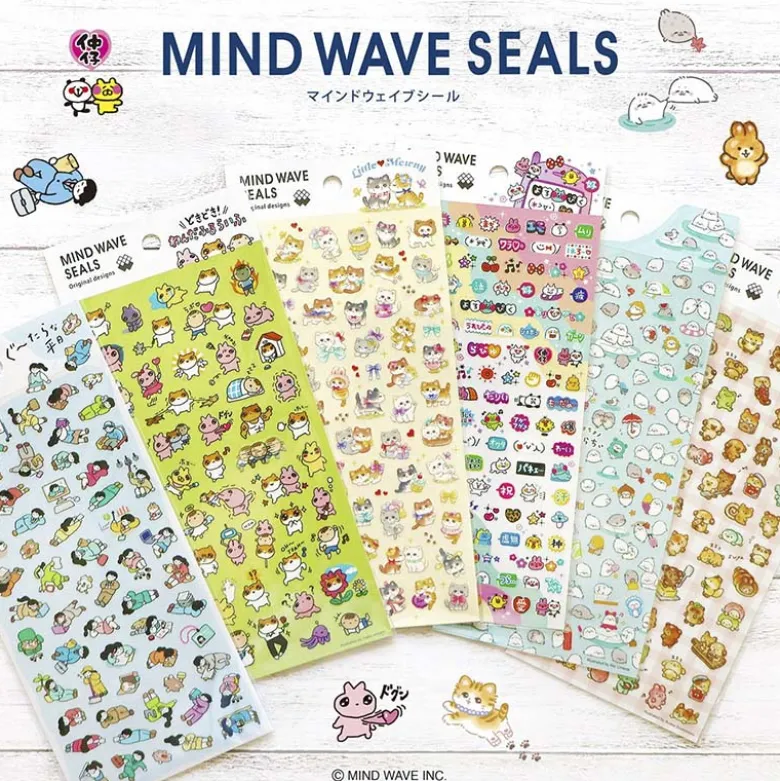 Mind Wave | Pegatinas Doki Dok Fuca Fucas