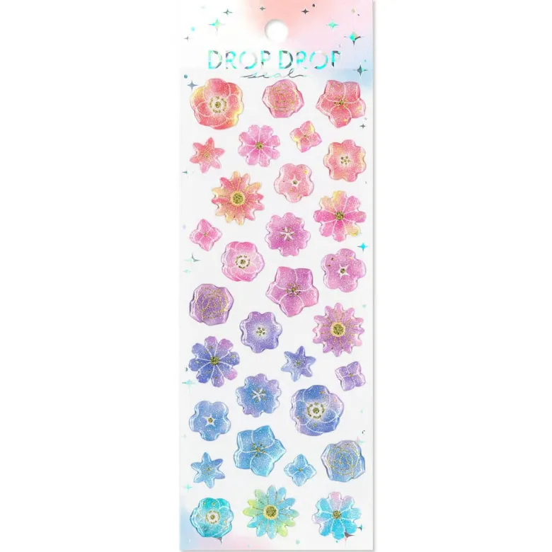 Mind Wave | Pegatinas Drop Drop Flower