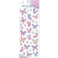 Mind Wave | Pegatinas Drop Drop Butterfly
