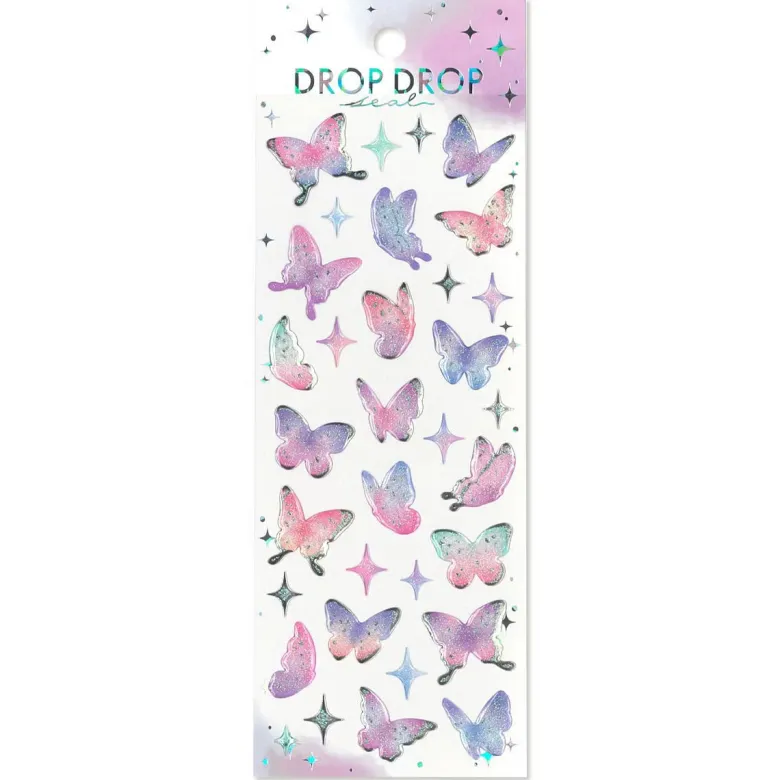 Mind Wave | Pegatinas Drop Drop Butterfly