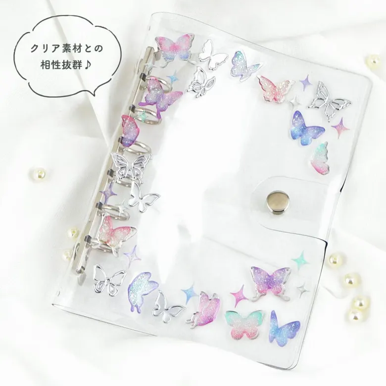 Mind Wave | Pegatinas Drop Drop Butterfly