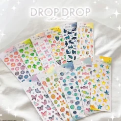 Mind Wave | Pegatinas Drop Drop Ribbon
