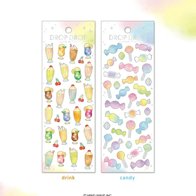 Mind Wave | Pegatinas Drop Drop Drink