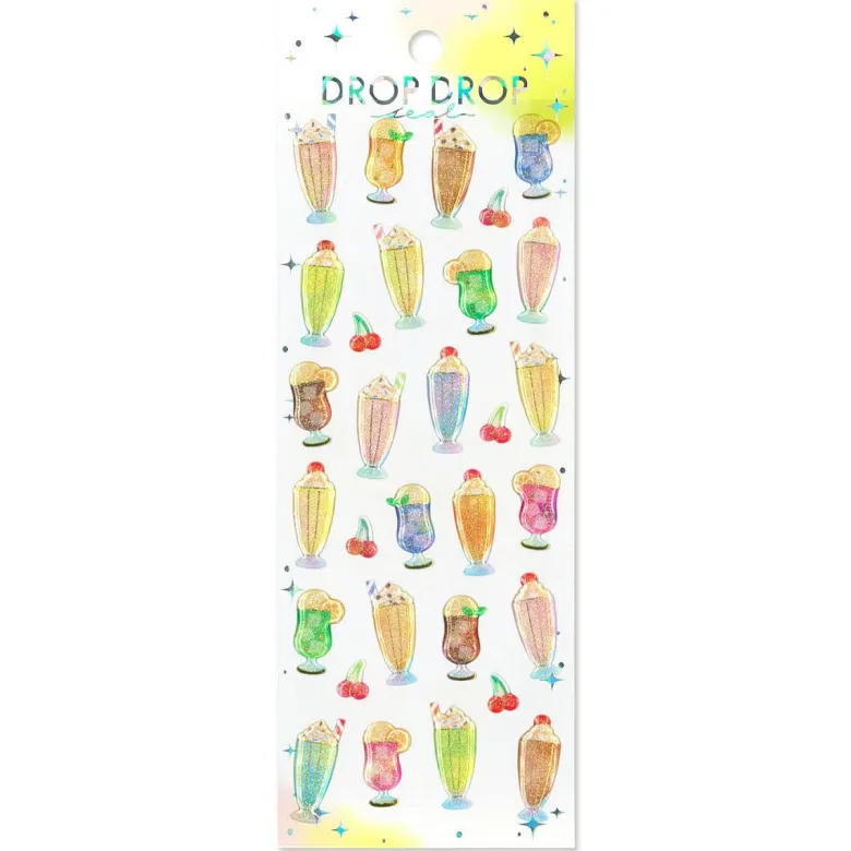 Mind Wave | Pegatinas Drop Drop Drink