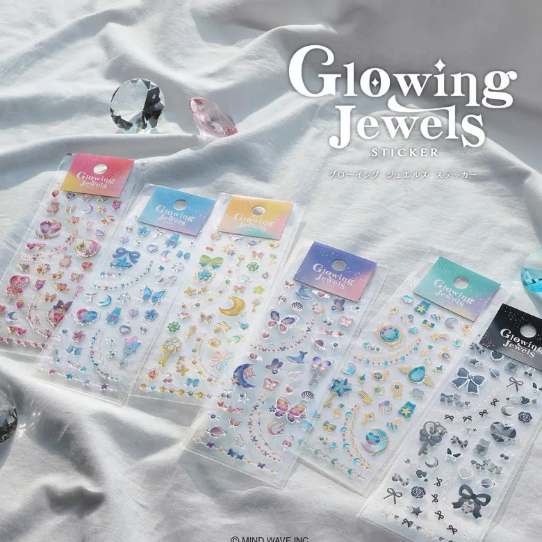 Mind Wave | Pegatinas Glowing Jewels Sky