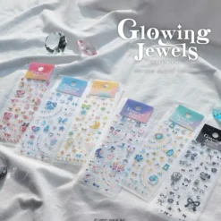 Mind Wave | Pegatinas Glowing Jewels Happiness