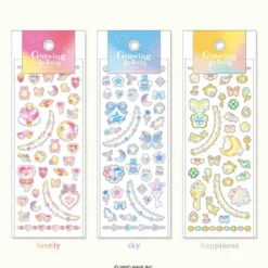 Mind Wave | Pegatinas Glowing Jewels Happiness