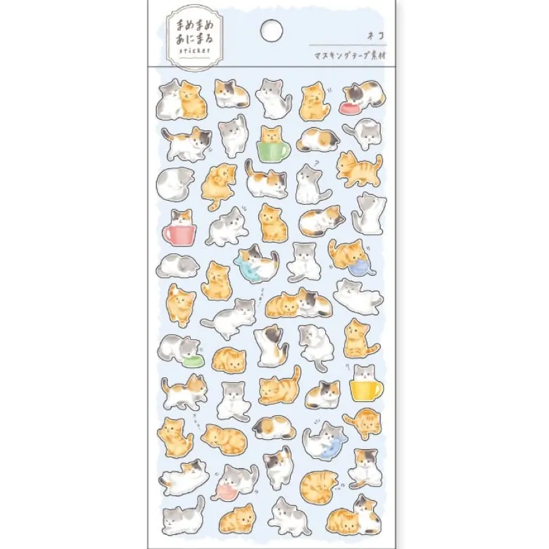 Mind Wave | Pegatinas Mame Mame Cat