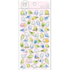 Mind Wave | Pegatinas Mame Mame Parrot