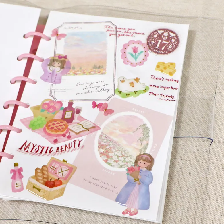 Mind Wave | Pegatinas Mon Atelier Flower