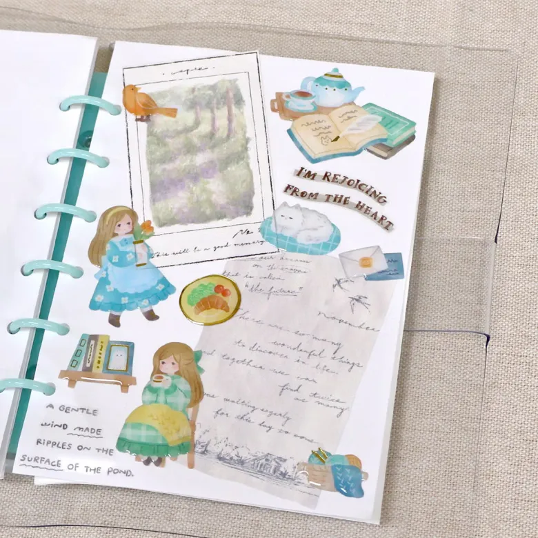 Mind Wave | Pegatinas Mon Atelier Life