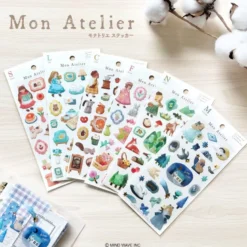 Mind Wave | Pegatinas Mon Atelier Life