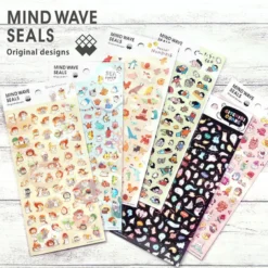 Mind Wave | Pegatinas Okaburineko