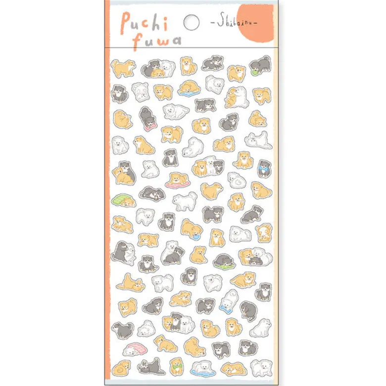 Mind Wave | Pegatinas Puchi Fuwa Shibainu