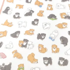 Mind Wave | Pegatinas Puchi Fuwa Shibainu
