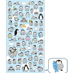 Mind Wave | Pegatinas Puchi Puchi Penguin