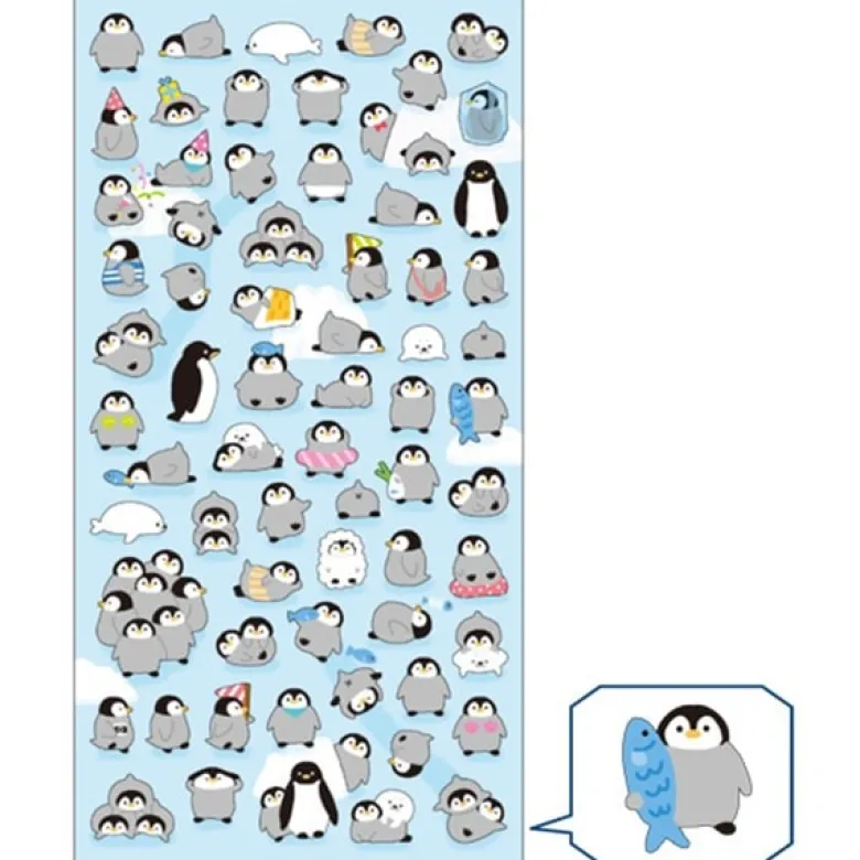 Mind Wave | Pegatinas Puchi Puchi Penguin