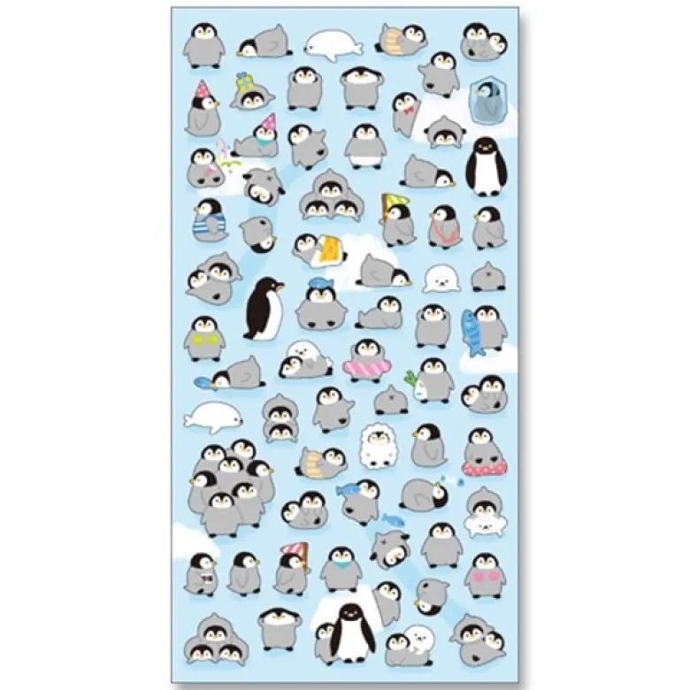 Mind Wave | Pegatinas Puchi Puchi Penguin