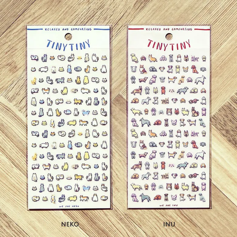 Mind Wave | Pegatinas Tiny Tiny Neko