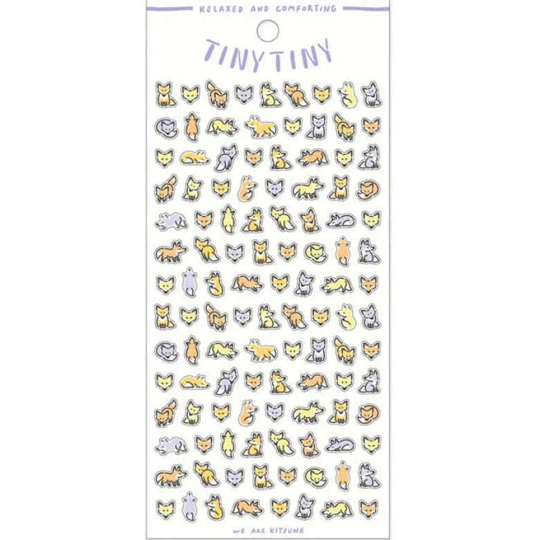 Mind Wave | Pegatinas Tiny Tiny Fox