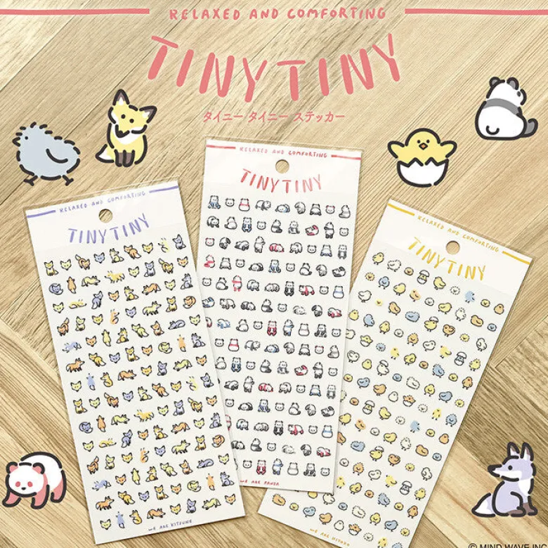 Mind Wave | Pegatinas Tiny Tiny Fox