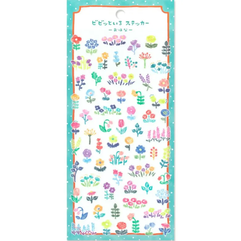 Mind Wave | Pegatinas Vivid Color Flowers