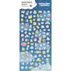 Mind Wave | Pegatinas Yofukashi Animal