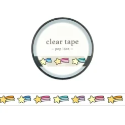 Mind Wave | Pop Icon Star Slim Clear Tape