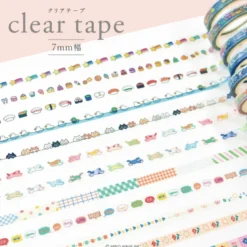 Mind Wave | Pop Icon Strawberry Slim Clear Tape