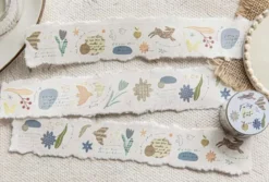 Mo Card | Collage Language PET Tape Fairy Tale Forest