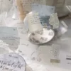 Mo Card | Collage Language PET Tape Moonlight Memories