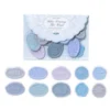 Mo Card | Pegatinas Paper Mailing Blue Conveys The Wind